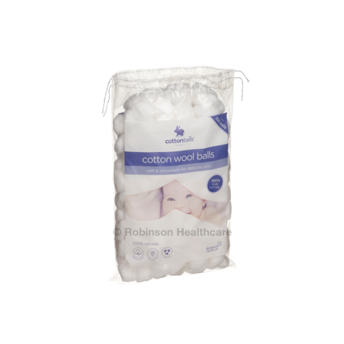 Cottontails Cotton Wool Balls 200 (Cottontails Cotton Wool Balls 200)
